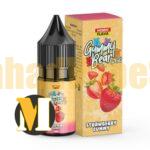 سالت پاستیل توت فرنگی هورنی <br><span>Horny Flava Strawberry Gummy Salt Nic</span> - Image 2